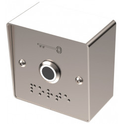 Bouton capteur infrarouge Sewosy PB19IR_BAPL plaque et boitier larges