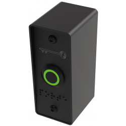 Bouton poussoir Sewosy PB19VB_BAP-N vert/blanc plaque/boitier étroits