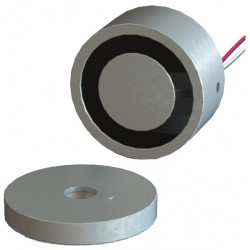 Ventouse électromagnétique ronde Sewosy VR200-80A 12-24V DC D80 mm