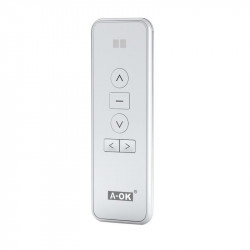 Télécommande AOK AC123-02 2 canaux – Pour volet roulant radio