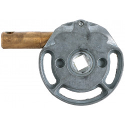 Treuil 3,3/1 store screen - tige 45 mm Ø10 mm - Cherubini 90011045