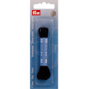 Lacets noirs ronds 3mm X 45cm - Prym 974800