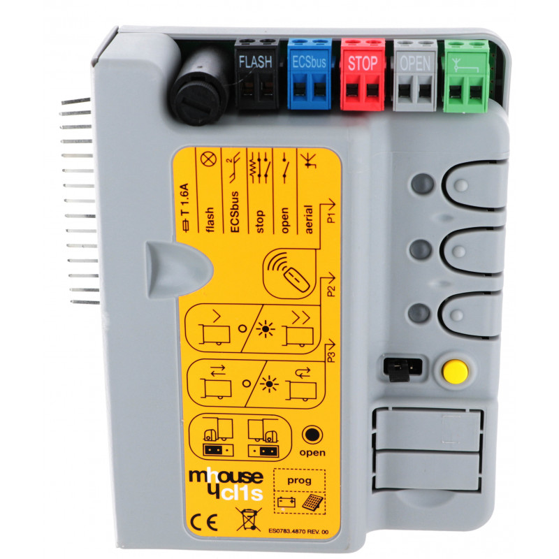 Logique de commande MHOUSE SL1S-SL10S - CL1SK Logique de commande MHOUSE SL1S-SL10S - CL1SK
