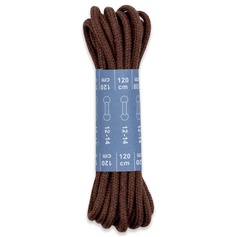Lacets marrons ronds 3mm X 120cm - Prym 974841 Lacets marrons ronds 3mm X 120cm - Prym 974841