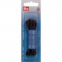 Lacets "bleu marine" ronds 3mm X 60cm - Prym 974815