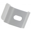 Support plafond Clic pour tringle rail DS/KS - Blanc