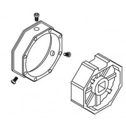 Jeu d'adaptation Simu Ø 114 mm octogonal pour moteur T8 -T9