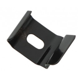 Support plafond Clic pour tringle rail DS/KS - Noir