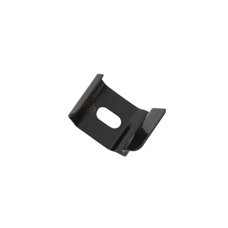 Support plafond Clic pour tringle rail DS/KS - Noir Support plafond Clic pour tringle rail DS/KS - Noir