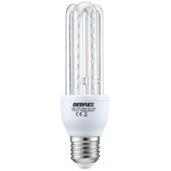 Ampoule tube 3U LED SMD E27 Debflex 780 lumens 9W - 600047