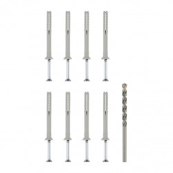 EasyKits Index Plinthes - Chemins de câbles EKMULCAN - Sachet 8 pièces