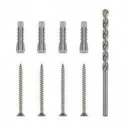 EasyKits Index - Fixation accessoire extérieur EKMULFAE - Sachet 4 pcs