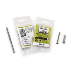 EasyKits Index - Fixation accessoire extérieur EKMULFAE - Sachet 4 pcs