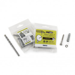 EasyKits Index Paraboles - Antennes EKMULTEN - Sachet 4 pièces