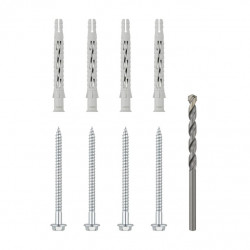 EasyKits Index Stores bannes EKMULTOL - Sachet de 4 pièces