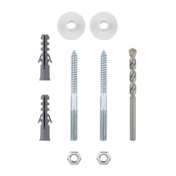 EasyKits Index Lavabos filetage M10 EKMULAV10 - Sachet de 2 pièces