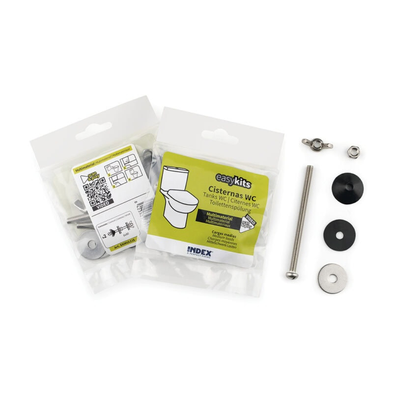 EasyKits Index Chasses d'eau - Citernes WC EKMULCIS - Sachet 2 pièces