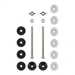 EasyKits Index Chasses d'eau - Citernes WC EKMULCIS - Sachet 2 pièces