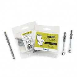 EasyKits Index WC - Bidets EKMULWCB - Sachet de 2 pièces