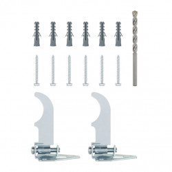 EasyKits Index Radiateurs EKMULRAD - Sachet de 2 pièces