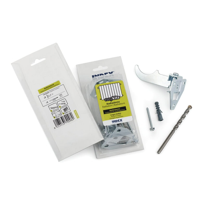 EasyKits Index Radiateurs EKMULRAD - Sachet de 2 pièces