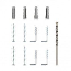 EasyKits Index Luminaires - Cadres EKMACILU - Sachet 4 pièces