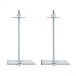 EasyKits Index Fixations légères plafond EKHUEFTL - Sachet 2 pièces