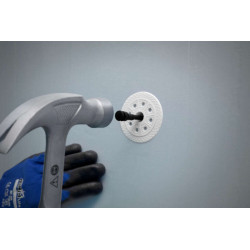 Cheville et clou polyamide pour ITE Index 10X70 AISC10070 - 200 pcs