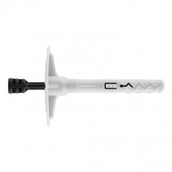 Cheville et clou polyamide pour ITE Index 10X120 AISC10120 - 200 pcs