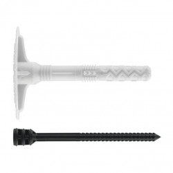 Cheville et clou polyamide pour ITE Index 10X260 AISC10260 - 200 pcs