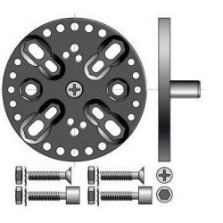 Support moteur Somfy LT50-LT60 CSI store pion 12