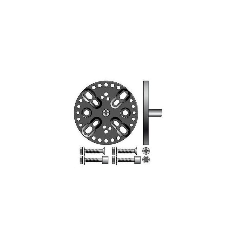 Support moteur Somfy LT50-LT60 CSI store pion 12