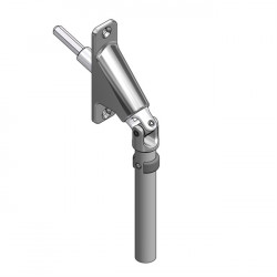 Anneau clippable pour manivelle diamètre 13mm - blanc 9016