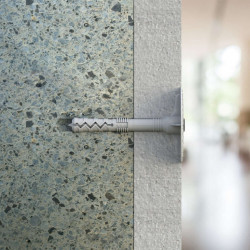 Cheville et clou métallique pour ITE Index 10X90 AISS10090 - 200 pcs