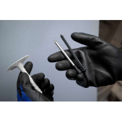 Cheville et clou métallique pour ITE Index 10X100 AISS10100 - 200 pcs