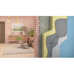 Cheville et clou métallique pour ITE Index 10X120 AISS10120 - 200 pcs