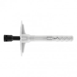 Cheville et clou métallique pour ITE Index 10X220 AISS10220 - 200 pcs