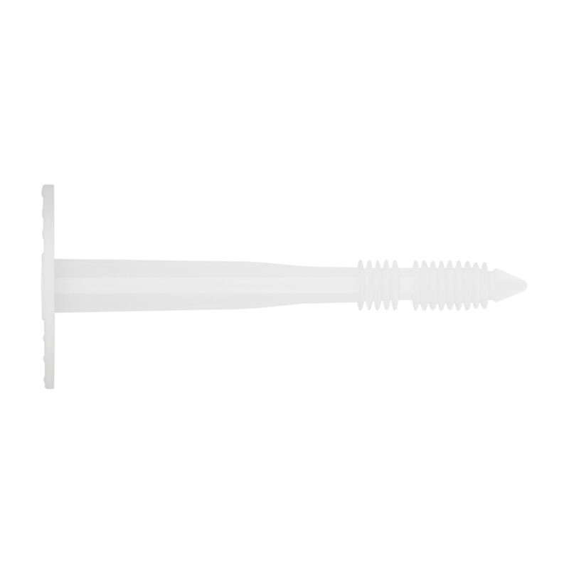 Cheville en plastique pour ITE Index 8x80 AIS08080 - Boite de 100 pcs