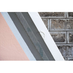 Cheville en plastique pour ITE Index 8x100 AIS08100 - Boite de 100 pcs