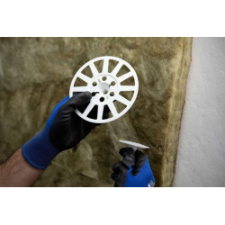 Rondelle en plastique pour ITE Index D140 AISR140 - Boite de 200 pcs