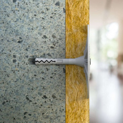 Rondelle en plastique pour ITE Index D140 AISR140 - Boite de 200 pcs