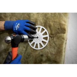 Rondelle en plastique pour ITE Index D140 AISR140 - Boite de 200 pcs