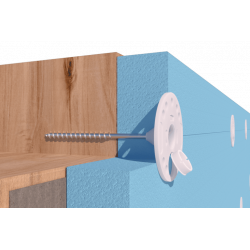 Rondelle à pression pour ITE Index D60 AISW060 - Boite 500 pcs