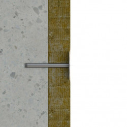 Rondelle métallique pour ITE Index D85 AISAM085 - Boite de 250 pcs