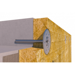 Rondelle métallique pour ITE Index D85 AISAM085 - Boite de 250 pcs