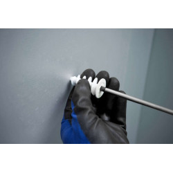 Cheville spirale plastique pour ITE Index 25x90 TE25090 - Boite 25 pcs