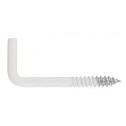 Crochet fileté blanc AL-RO B Index 18x50 ALROB18050 - Boite 300 pcs