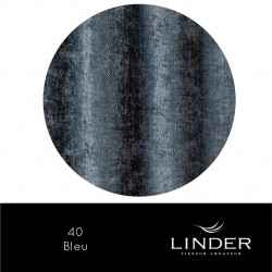 Rideau thermique Linder à œillets Colorado Bleu