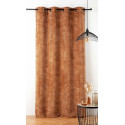 Rideau thermique Linder à œillets Colorado Orange - 135X260cm