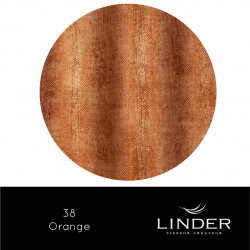 Rideau thermique Linder à œillets Colorado Orange